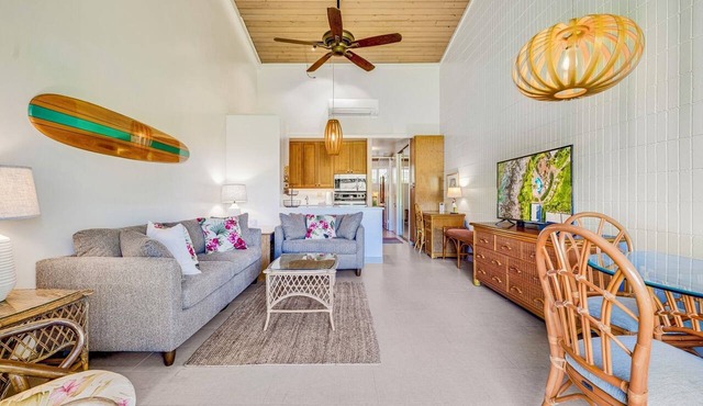 Napili Shores 1BR Condo – 2-Min Walk to Beach, Pools, AC & No Resort Fees