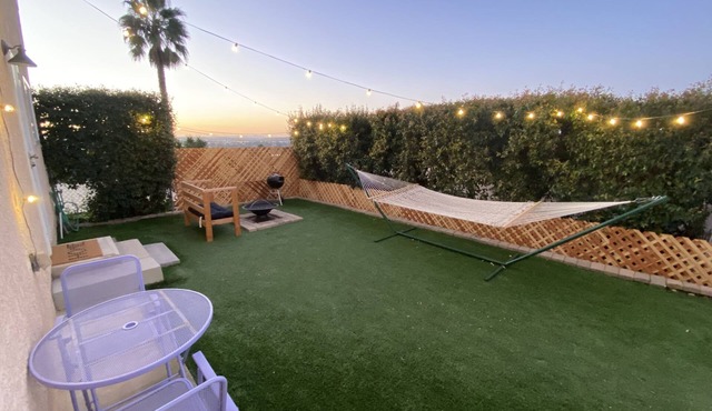 *NEW*secluded/studio/getaway/sunset/mountain view + patio