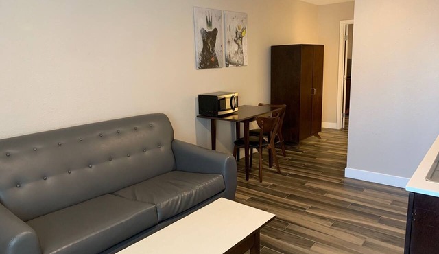 Newer private 1-bedroom apartment in Old Town