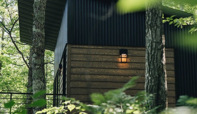 Northwoods Tiny Cabin Wald Near Itasca State Park