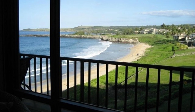 Ocean Front Rare Beach View from Villa unit 21b3