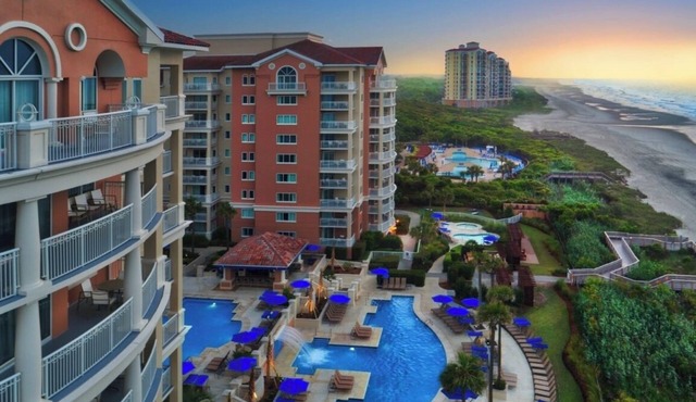 Ocean view 2-bedroom condo - Marriott's OceanWatch resort at Grand Dunes