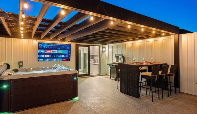 Ocean View Sky Lounge | Hot Tub | 300 Ft to Beach | Sleeps 18