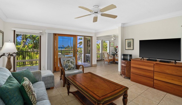 Ocean Views | Aston Poipu Kai Kauai 622 – Pool & Hot Tub