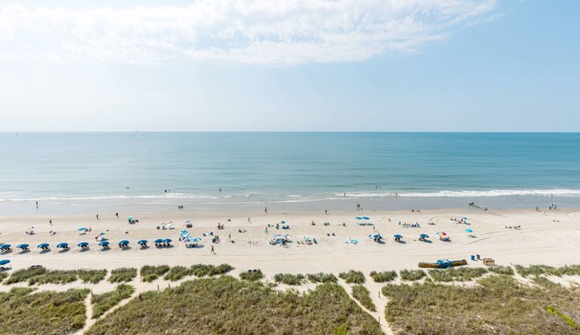Oceanfront 2BR/2BA Baywatch Resorts. No Booking or Resort Fees. Stunning Views!