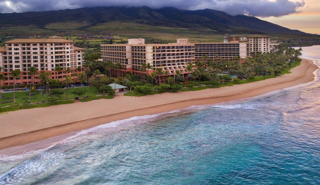Oceanfront - 3 Bedroom - Marriott's Maui Ocean Club: Lahaina, Napili Villas - Full Resort Access