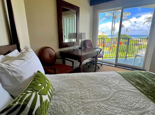 Oceanview Studio at Kauai Beach Resort #2444