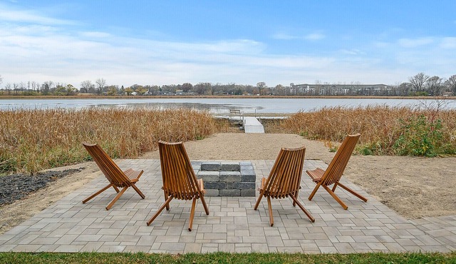 One-of-a-Kind Modern Farmhouse on Laddie Lake