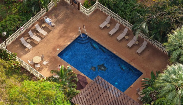 Paniolo Hale Oasis: Private Beach, Pool & Trails