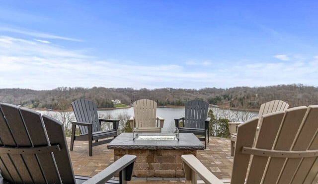 Panoramic Views Dock Kayaks SUPs