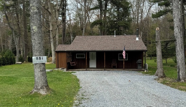 Pappy’s Camp on Blue Ridge Road