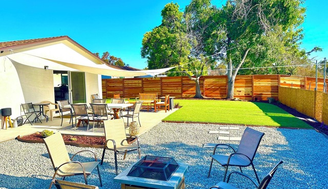 Peaceful Canyon Retreat in the Heart of San Diego. Family & Pet friendly