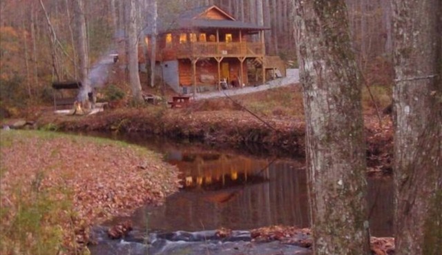 Peaceful Creekside Escape on Yellow Creek - WNC