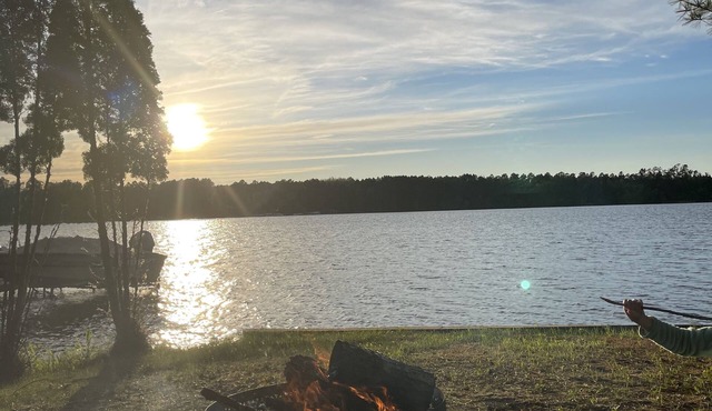 Peaceful Lakefront Home for Rent on Side Lake chain of lakes!
