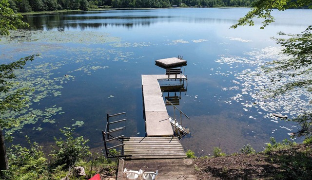Peaceful Minerva Chain Cabin in Danbury, WI