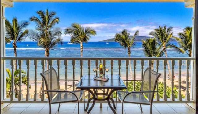 Peaceful Oceanfront Studio 423 LS