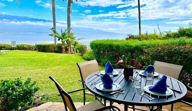 Perch - Maalaea Banyan: Oceanfront 1BR | 20 Steps To Beach