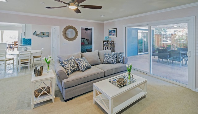 Perfect Family Beach Retreat w/Pool, Walk to Beach, Fully Renovated