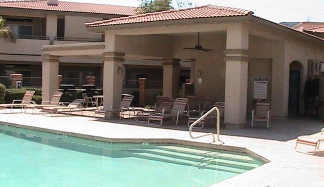 Poolside Condo at Pointe Resort at Tapatio Cliffs in Phoenix