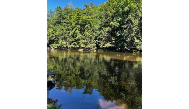 ⭐️Pristine river front property, swim, kayak + fish. ⭐️ 90 mins away from NYC in Godeffroy