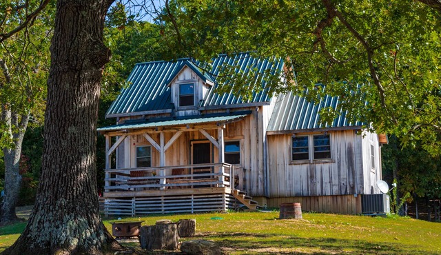 Private cabin on 80 acre farm in Adams County Ohio