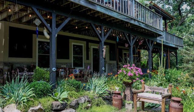 Private Kettle Moraine Forest getaway w/Alpacas, fire pit & direct trail access! in Whitewater