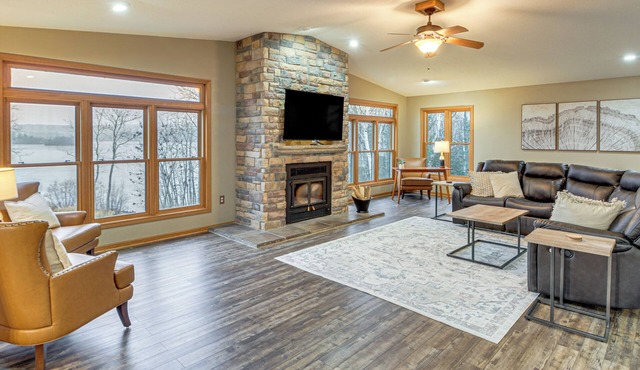 Private Lakefront Home w/Game Room in Aurora!