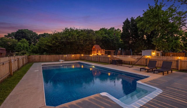 Private Pool-4BR- 2.5 BT- 12min Clemson Univ in Pendleton