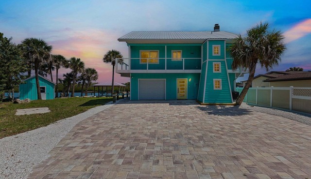 Private Riverfront Retreat w/Dock, Boat Access & Sunrise Views in Edgewater