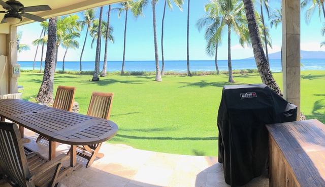 Puamana Ocean Front Tropical Paradise 226-1
