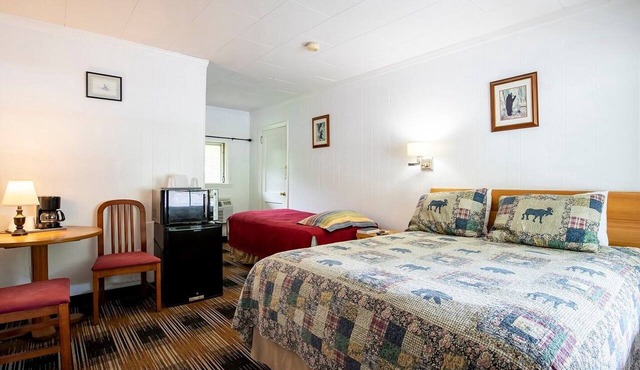 Queen bed with Twin|Bryson city