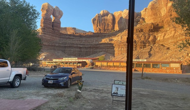 Red rock adventures await from this comfortable four corners home.