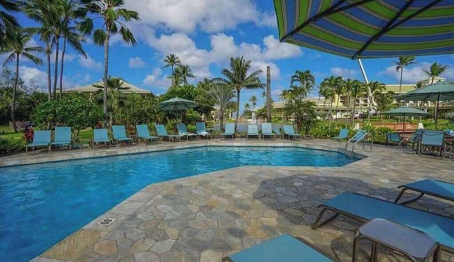 Renovated Oceanfront Lihue Condo with AC, Lanai & Pool