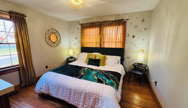 Retroville – A Cozy, Family- & Pet-Friendly Retro Retreat, Fun and Unique!