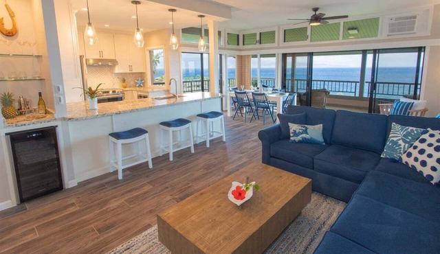 Ridge 1921-22: Rare 3BR Luxury Villa w/Ocean Views