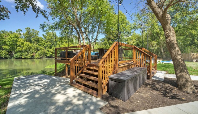 River Bend Bliss: Where Memories flow with the River