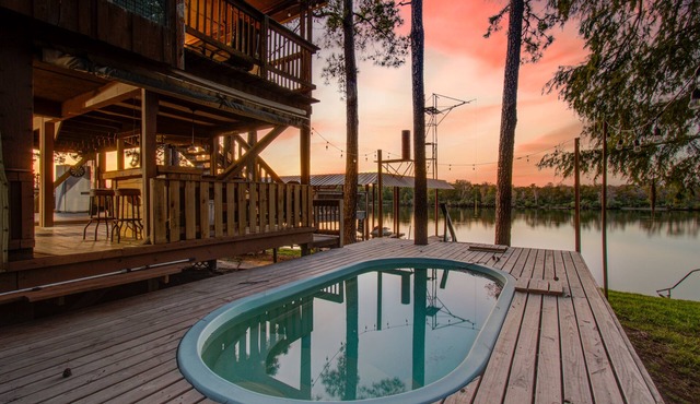 Riverfront Retreat Getaway