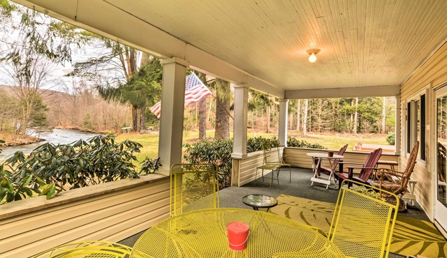 Riverfront Wilcox Home on the East Branch!
