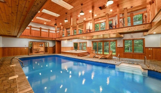 Rock Run Retreat | Indoor Pool & Basketball Court