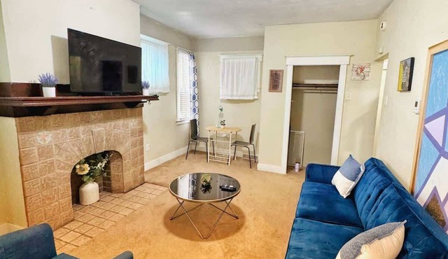 Rose’s Comfortable Place | Cozy 1-Bedroom