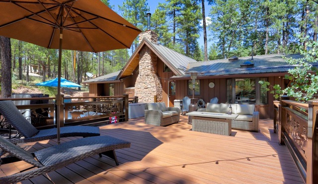 Rosscup Reserve | Secluded Cabin w/Spa & Deck!
