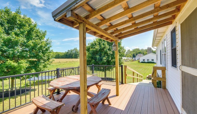 Rural Middlefield Home on Peaceful Working Farm! in Middlefield