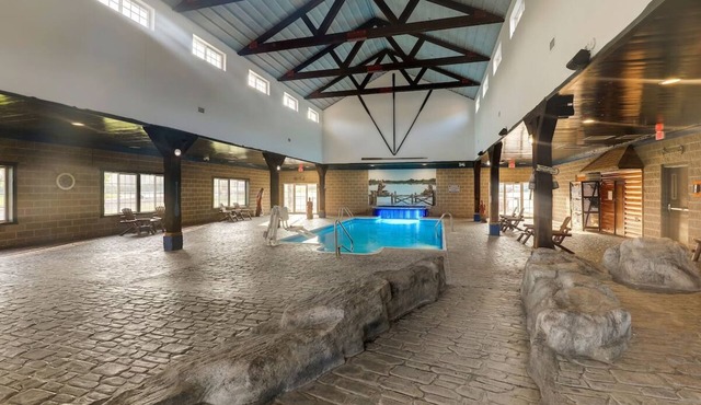Rustic Elegance Meets Modern Comfort Near IL River Valley | 2 Units