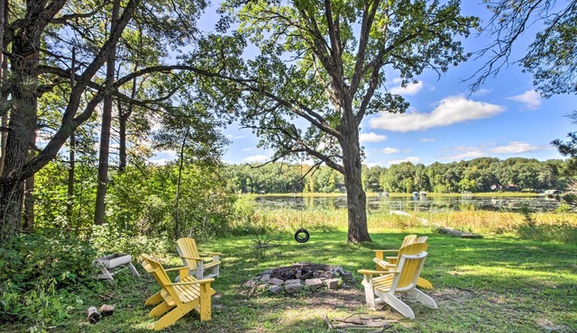 Rustic McGregor Retreat on Big Sandy Lake! in McGregor