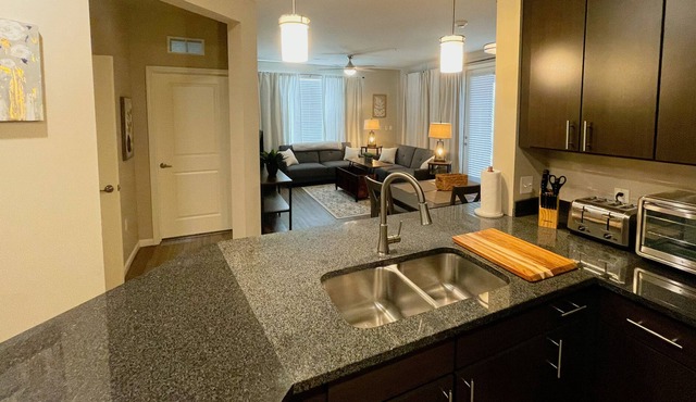 Safe & Desirable Des Peres- LARGE Luxury Unit