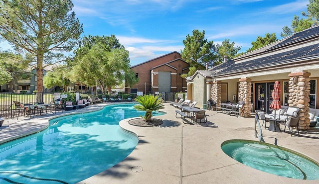 Safe Privately gated fully furnished 1 bedroom, 1 bath, Condo in prime location!