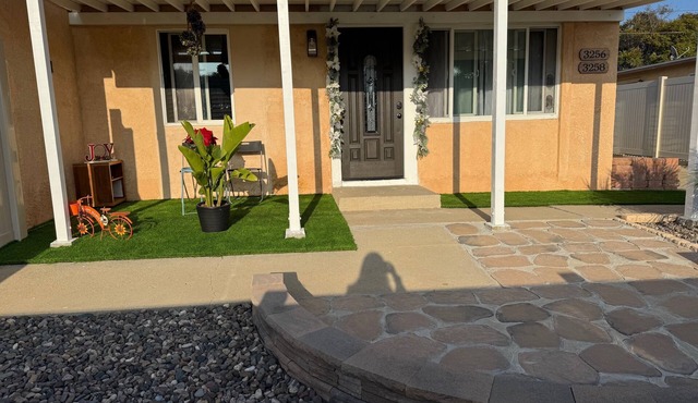 San Diego A-Twin-House Close to Beaches, Mall, SD Downtown, Seaworld, SD Zoo.