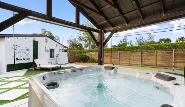 San Diego Chill Vibes - Spa & Games+Pet Friendly!