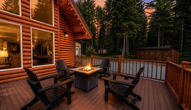 Sauna | Deck | Firepit | Near Lakes | WIFI | BBQ