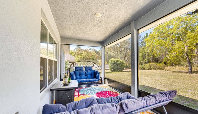 Screened Lanai - Relaxing Retreat in Ocala